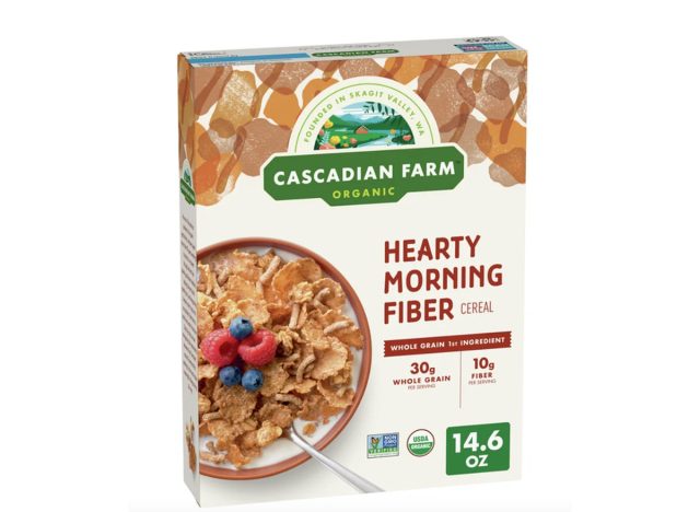 Cascadian Farm hearty morning fiber