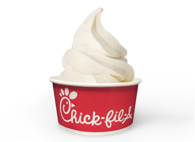 Chick-fil-A Icedream Cup