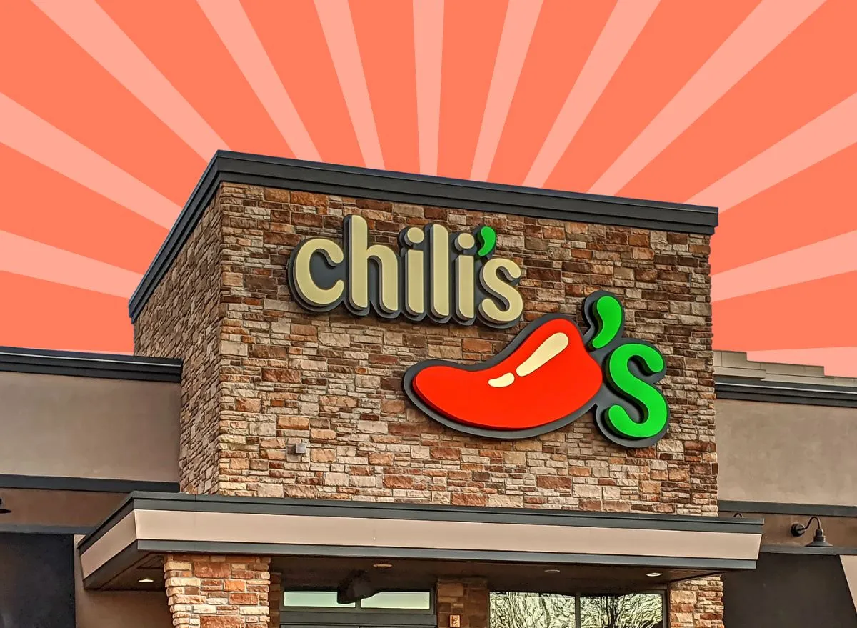 The 1 healthiest order at chili s according to a dietitian
