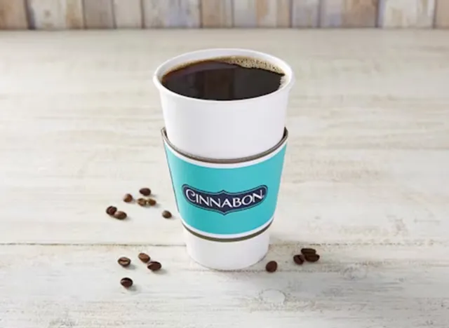Cinnabon Hot Coffee