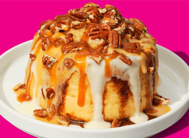 Cinnabon Caramel Pecanbon 