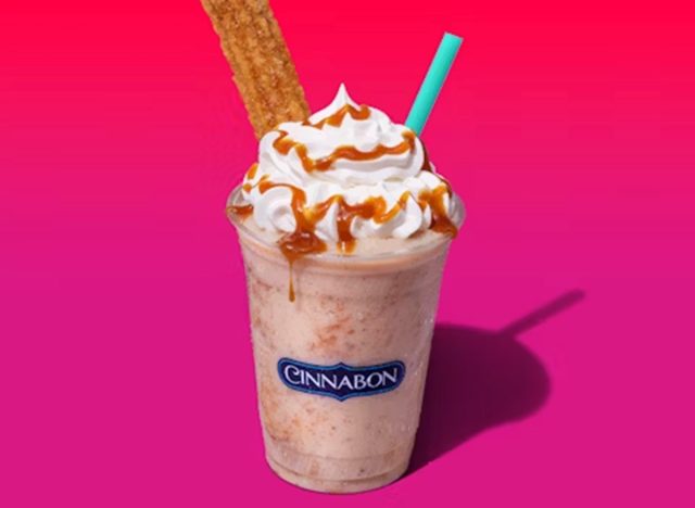 Cinnabon Churro Chillata® 