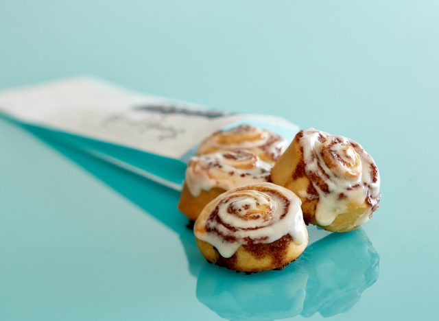 Cinnabon Mini Bonbites 