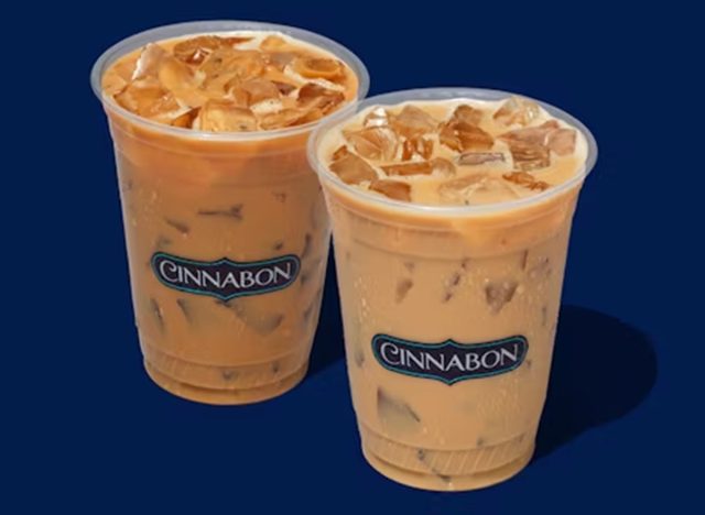 Cinnabon Vanilla Iced Cold Brew