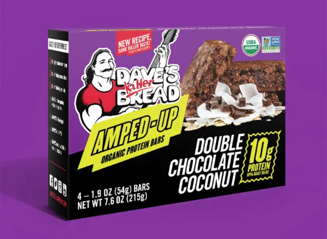 Dave's Killer Bread Amped-Up Organic Protein Bars - Double Chocolate Coconut 