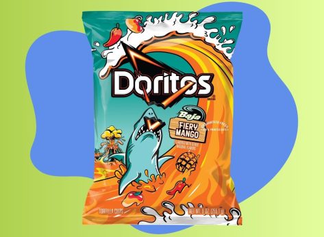 Doritos Is Turning the Baja Blast Drink Into a Chip