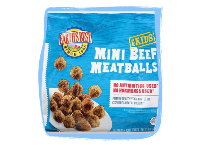 Earth's Best Mini Beef Meatballs 