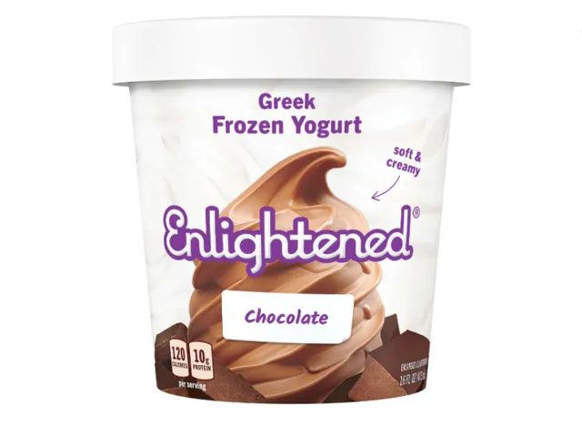 Enlightened Chocolate Greek Yogurt Pint 