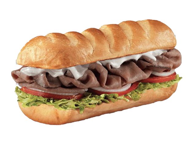 Firehouse Roast Beef Sub 