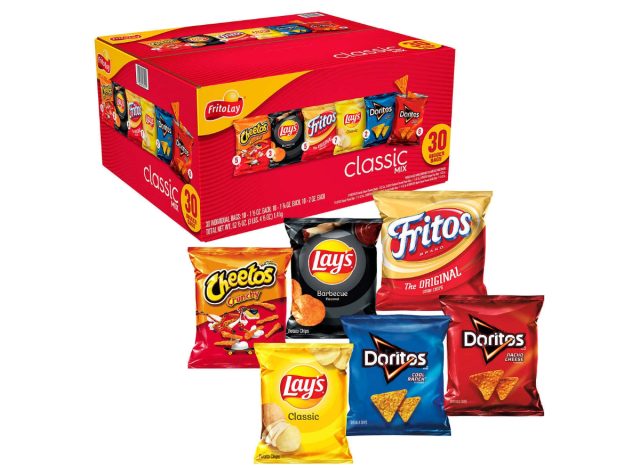 frito-lay classic mix variety pack