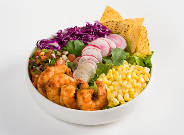 Fresh & Co Shrimp Taco Salad