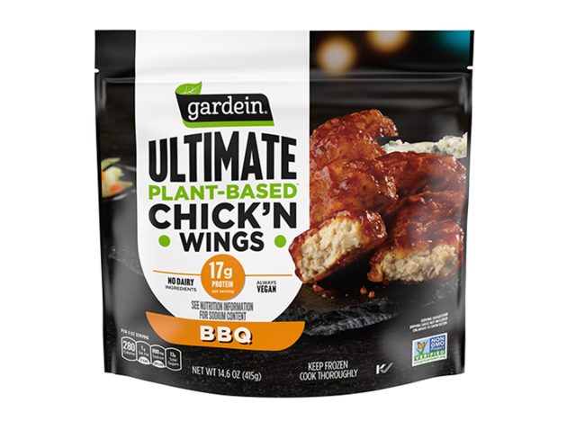 Gardein Ultimate Plant-Based Chick'n Wings BBQ 