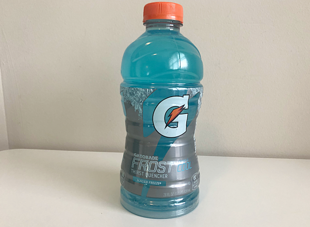 glacier freeze gatorade bottle.