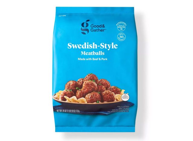 Good & Gather Swedish Meatballs