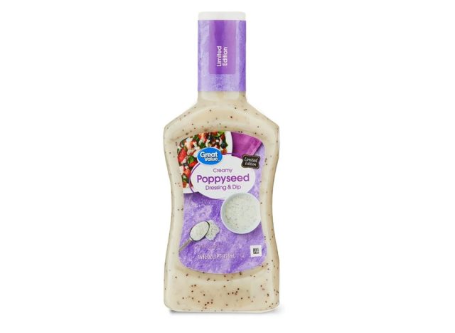 Great Value Creamy Poppyseed Dressing