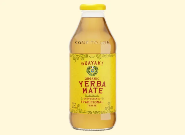 Guayaki Organic Yerba Mate: Unsweetened Traditional