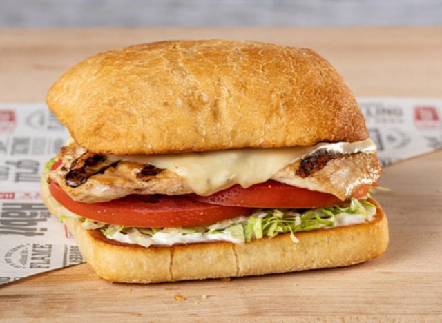 habit burger grilled chicken sandwich