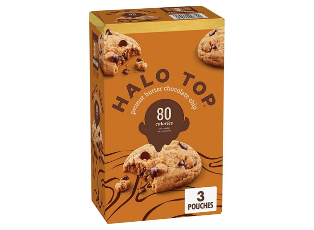 halo top peanut butter chocolate chip cookie mix.