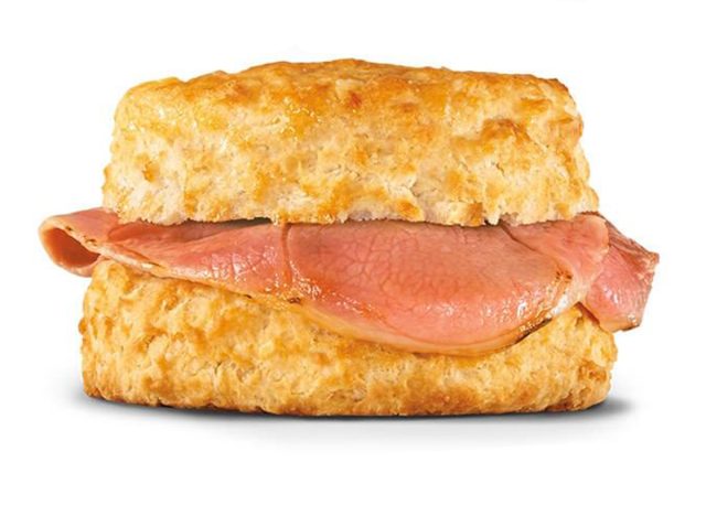 Hardee's Country Ham Biscuit