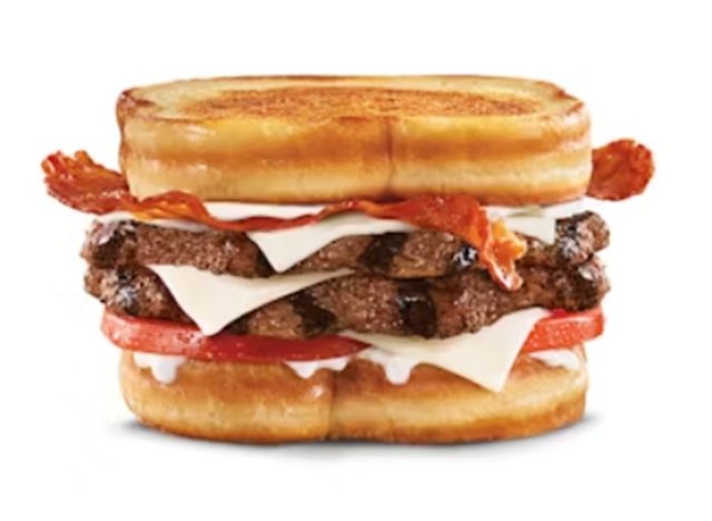 Hardee's Double Frisco Burger