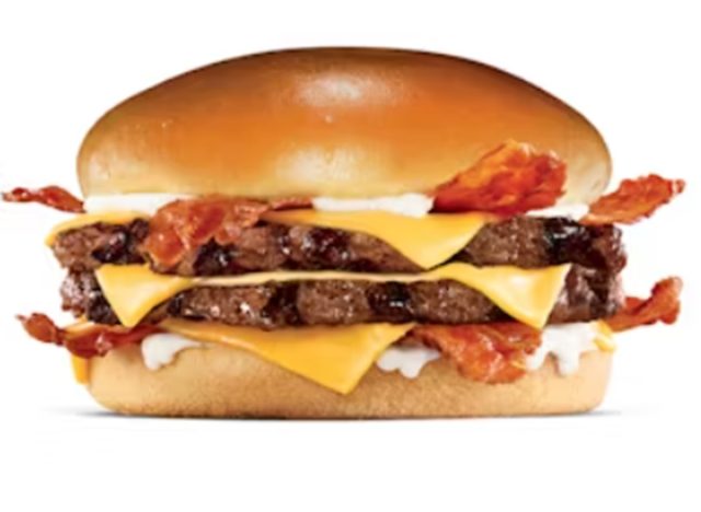 Hardee's Monster Burger