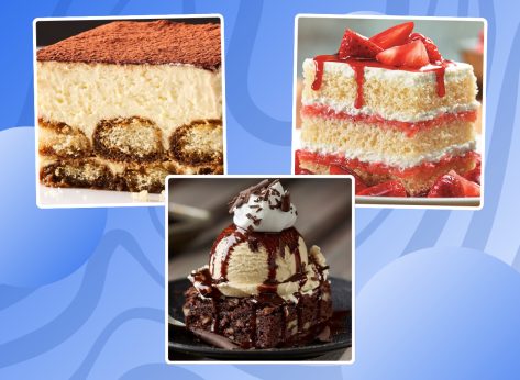 The 14 Healthiest Restaurant Chain Desserts