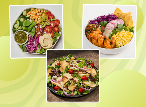 The #1 Healthiest Order at 7 Popular Salad Chains