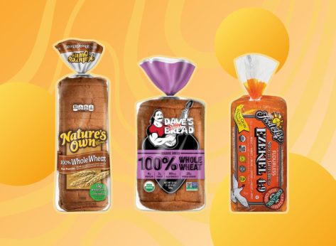 9 Healthiest Whole Wheat Breads on Grocery Shelves