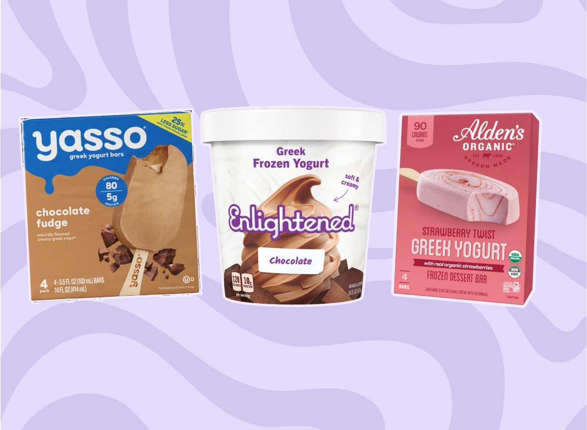 9 Healthiest Frozen Yogurts on Grocery Shelves