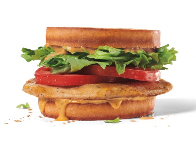 jack in the box grilled chicken sandwich