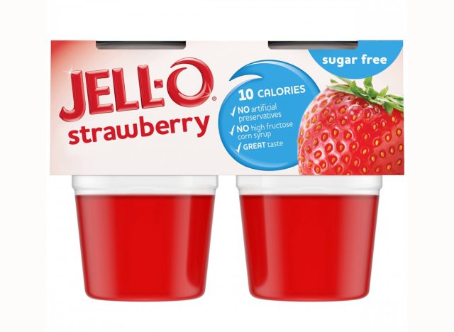 Jell-O Sugar-Free Strawberry Gelatin
