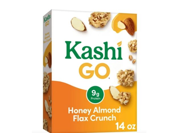 Kashi honey almond crunch