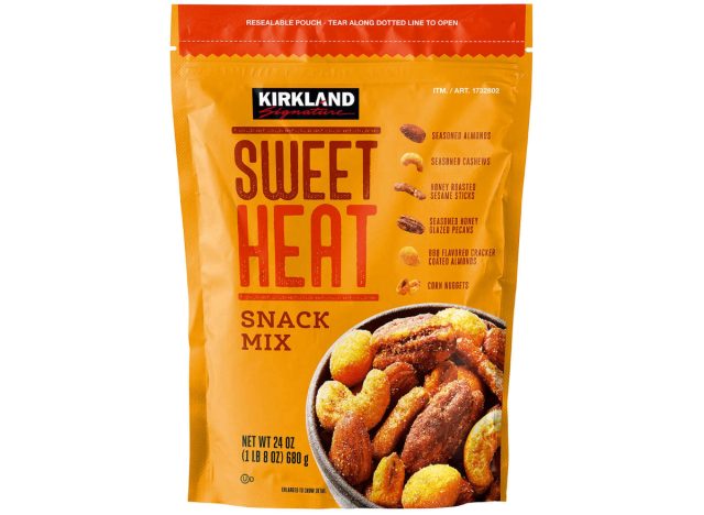 kirkland signature sweet heat snack mix