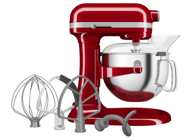 kitchenaid 6-quart bowl-lift stand mixer and attachments