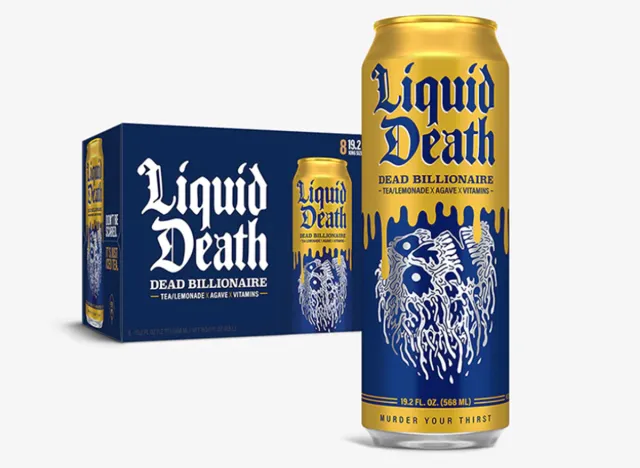 Liquid Death Dead Billionaire (Armless Palmer)