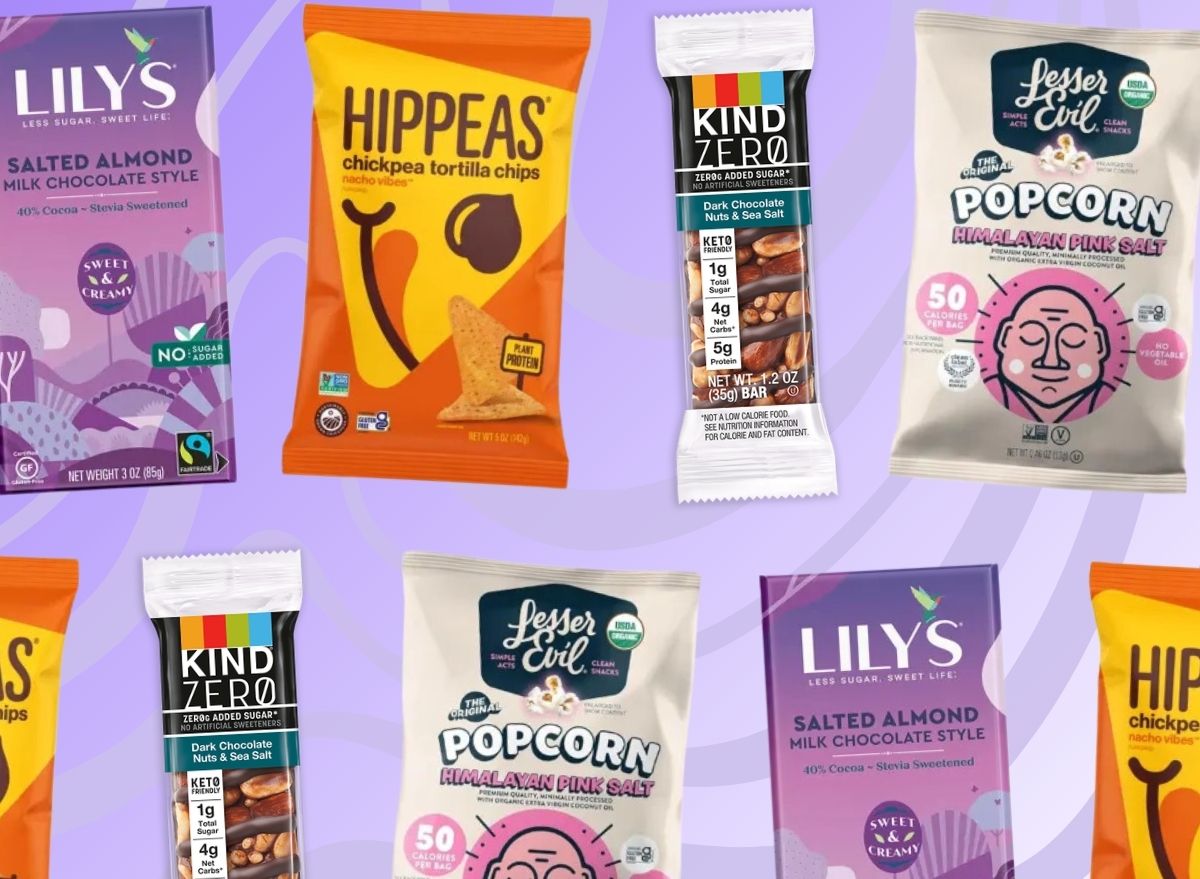 30 Healthy Sugar-Free &amp; Low-Sugar Snacks