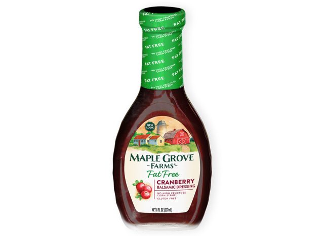 Maple Grove Farms Fat Free Cranberry Balsamic 
