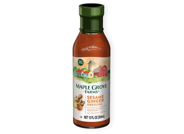 Maple Grove Farms Sesame Ginger Dressing