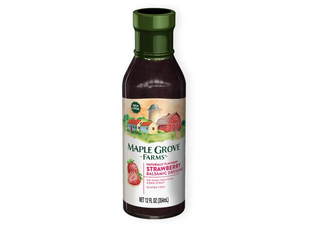 Maple Grove Farms Strawberry Balsamic 