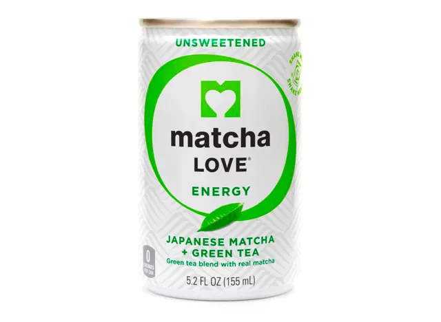 Matcha LOVE Unsweetened Japanese Matcha + Green Tea Energy Shot