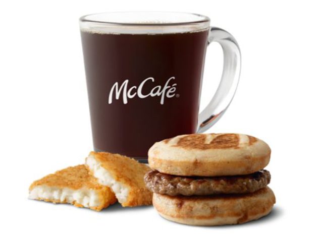 McDonald's Sausage McGriddles Meal
