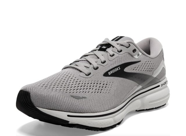 men's brooks running sneaker in grey