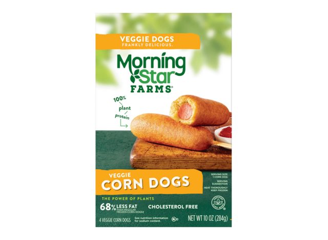 MorningStar Farms Veggie Corn Dogs