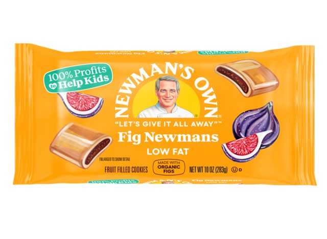 Newman's Own Low Fat Fig Newmans