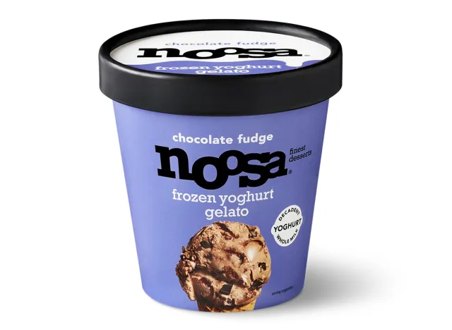 Noosa Dreamy Creamy Strawberry Gelato Frozen Yoghurt