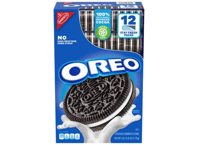 oreo package