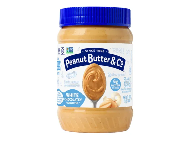 Peanut Butter & Co. White Chocolatey Wonderful 