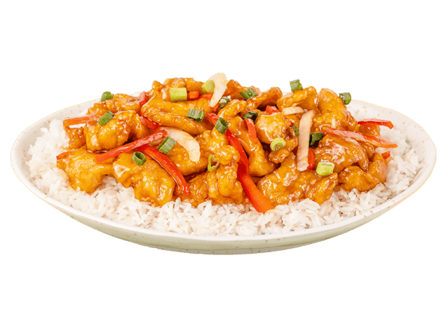 Pei Wei Teriyaki Chicken 