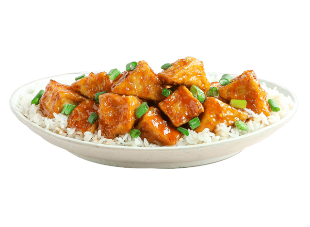 Pei Wei Fire Cracker Tofu 