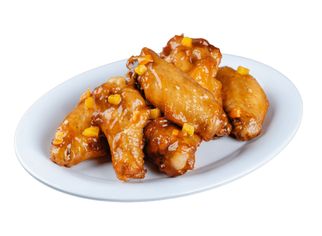 Pei Wei Mango Habanero Wings 